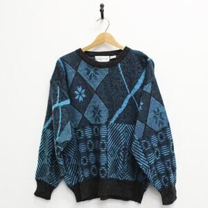 Vintage Michael Gerald Knit Sweater XL